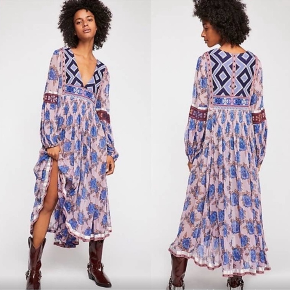 Bold Blooms gown